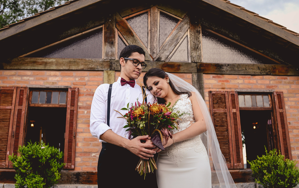 Aquele retrato que não pode faltar no casamento! 