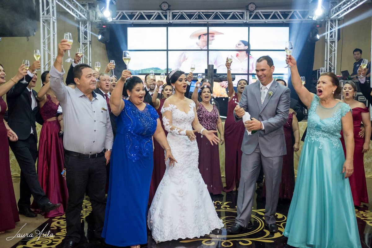 Casamento Mayara e Renato | Nova Alvorada do Sul – MS