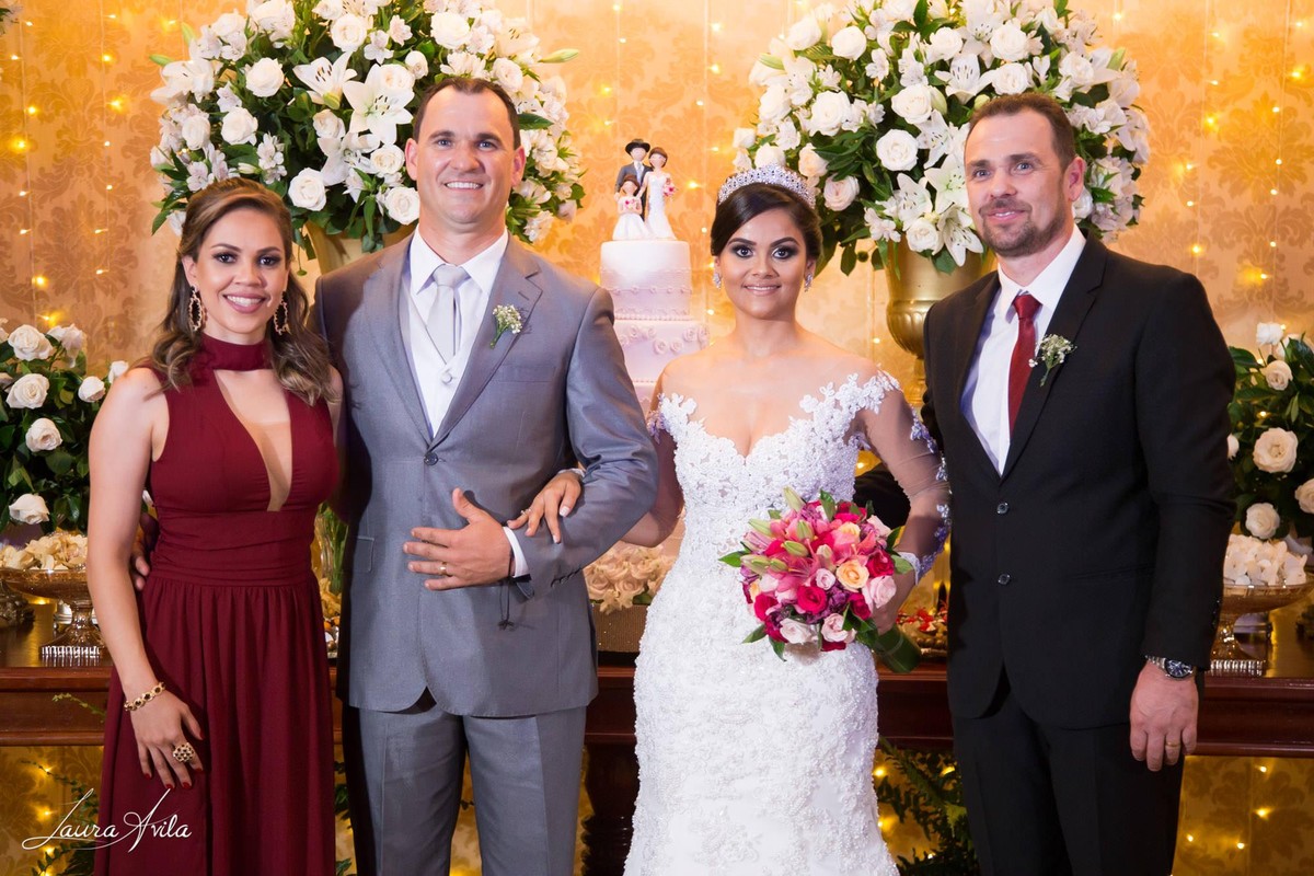 Casamento Mayara e Renato | Nova Alvorada do Sul – MS