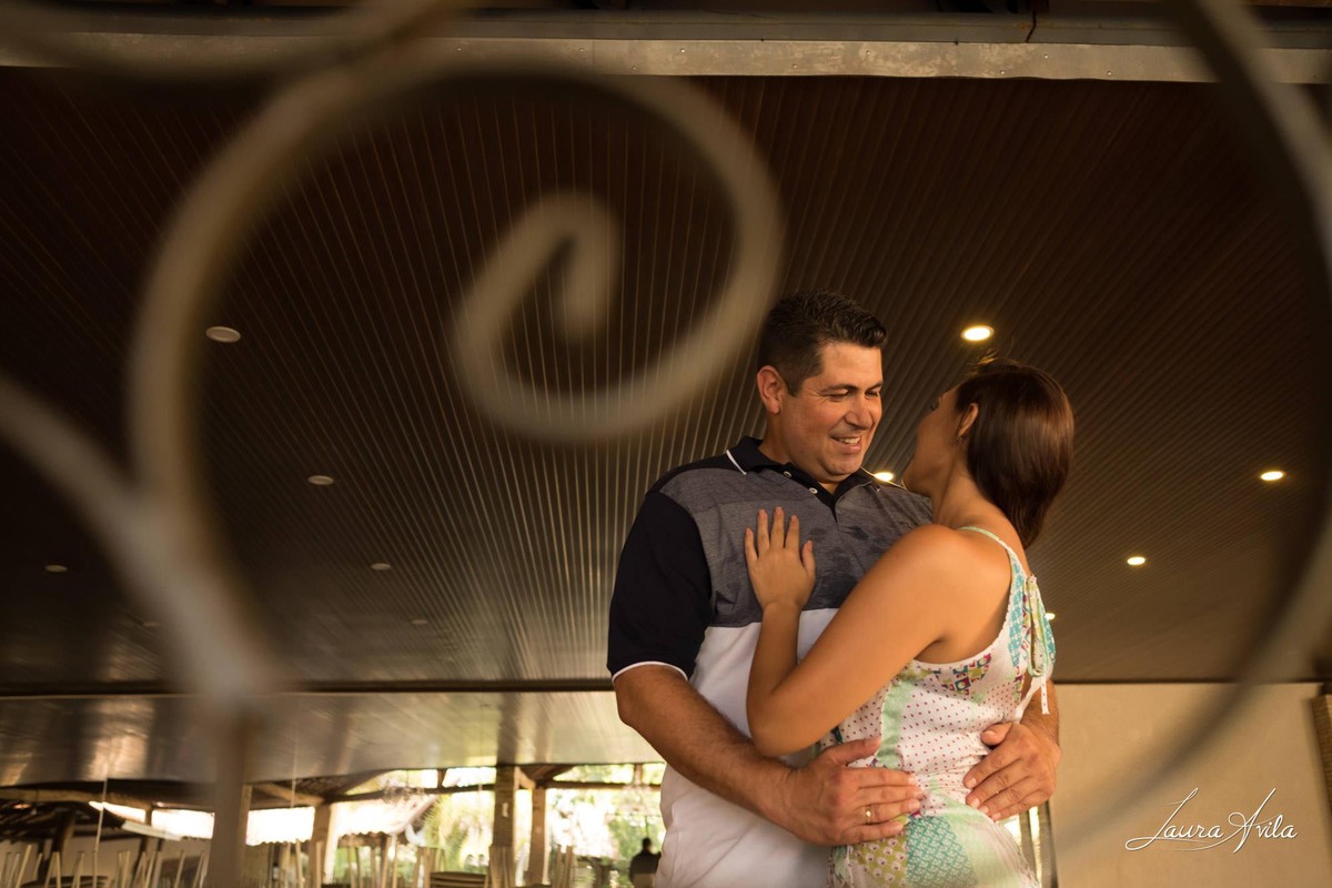 Ensaio Karina e David