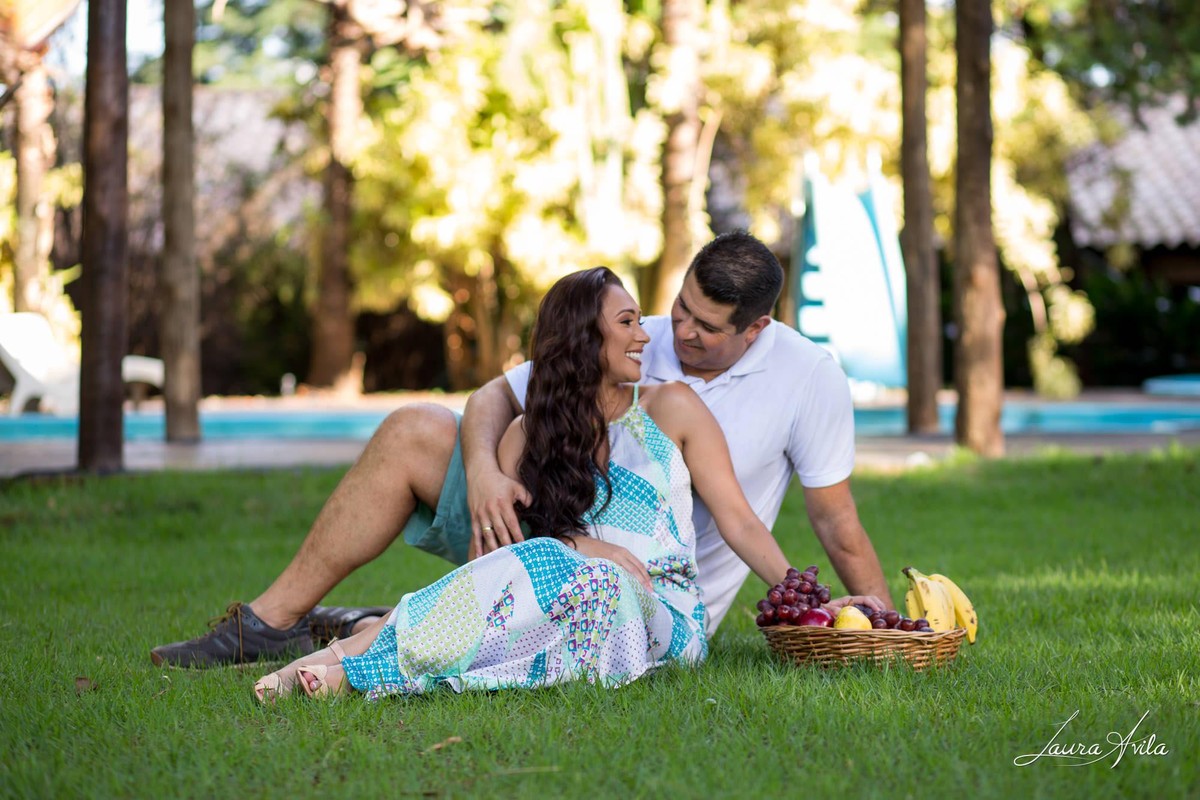 Ensaio Karina e David