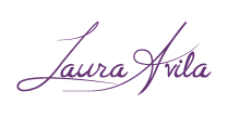 Logotipo de Laura Avila