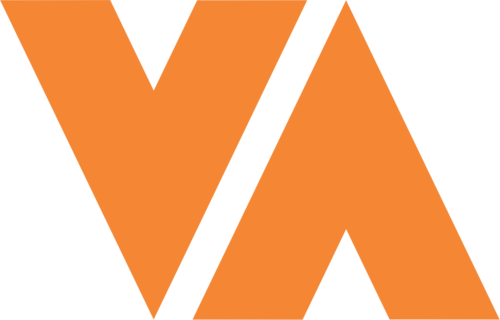 Logotipo de VA arquitetos