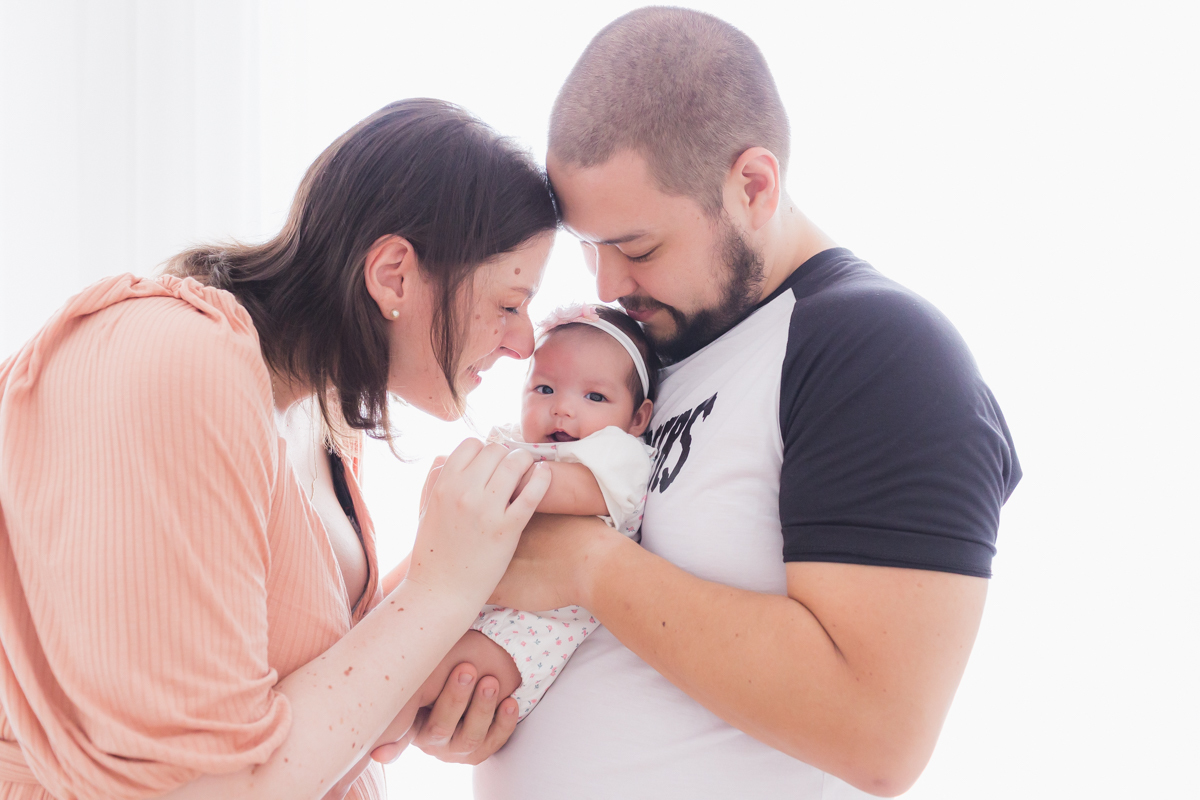 Ensaio Newborn Lifestyle Estúdio Osasco SP