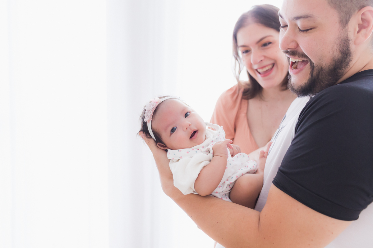 Ensaio Newborn Lifestyle Estúdio Osasco SP