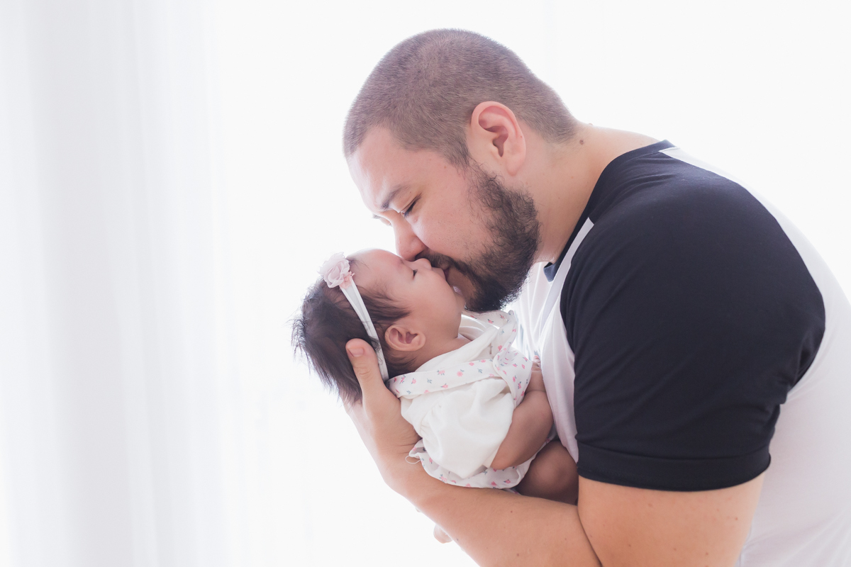 Ensaio Newborn Lifestyle Estúdio Osasco SP