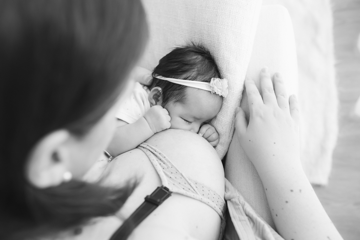 Ensaio Newborn Lifestyle Estúdio Osasco SP