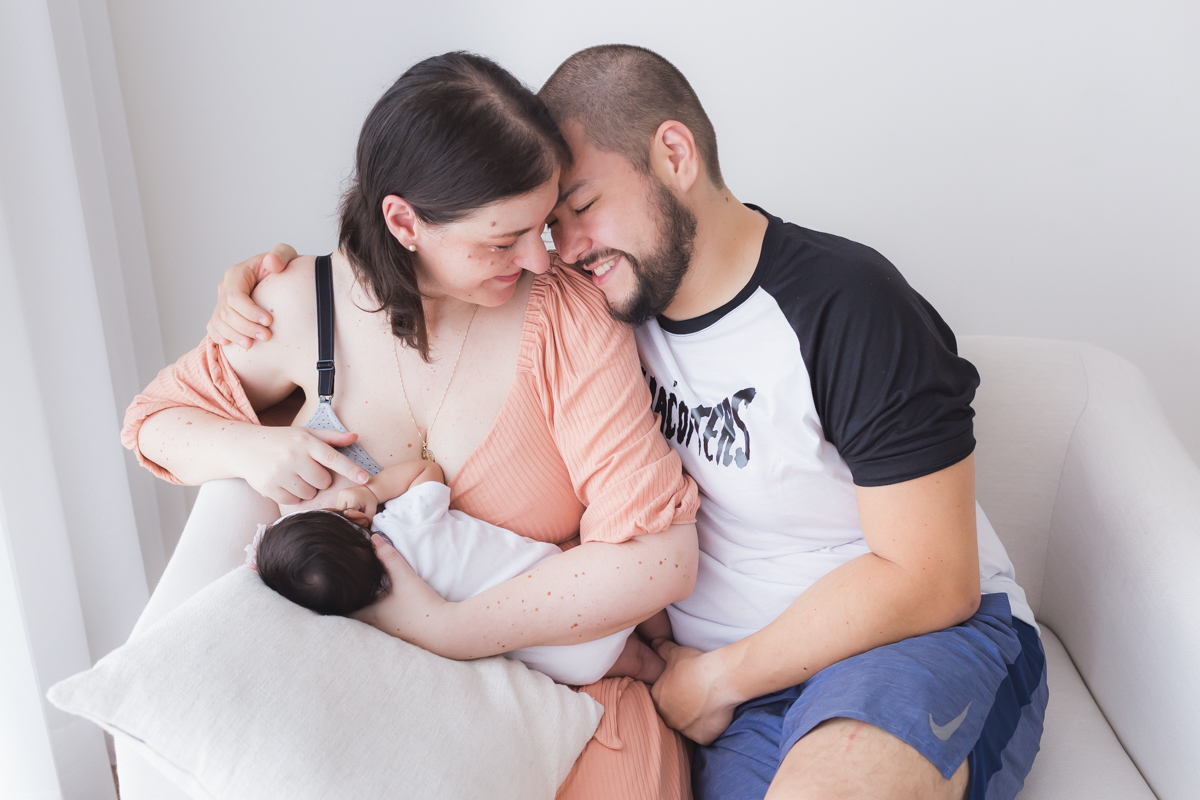 Ensaio Newborn Lifestyle Estúdio Osasco SP