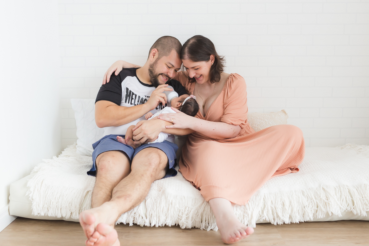 Ensaio Newborn Lifestyle Estúdio Osasco SP