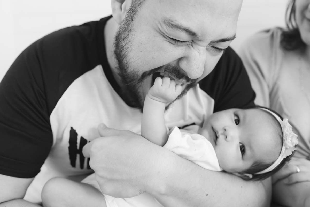 Ensaio Newborn Lifestyle Estúdio Osasco SP