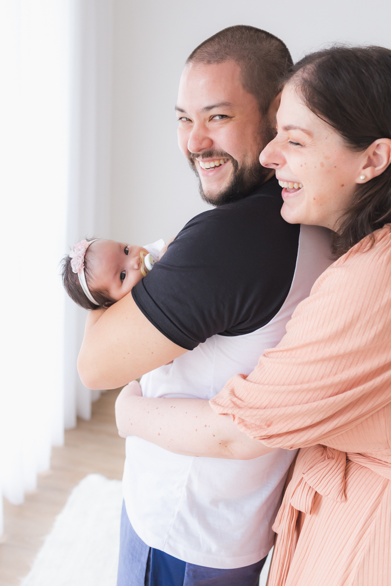 Ensaio Newborn Lifestyle Estúdio Osasco SP