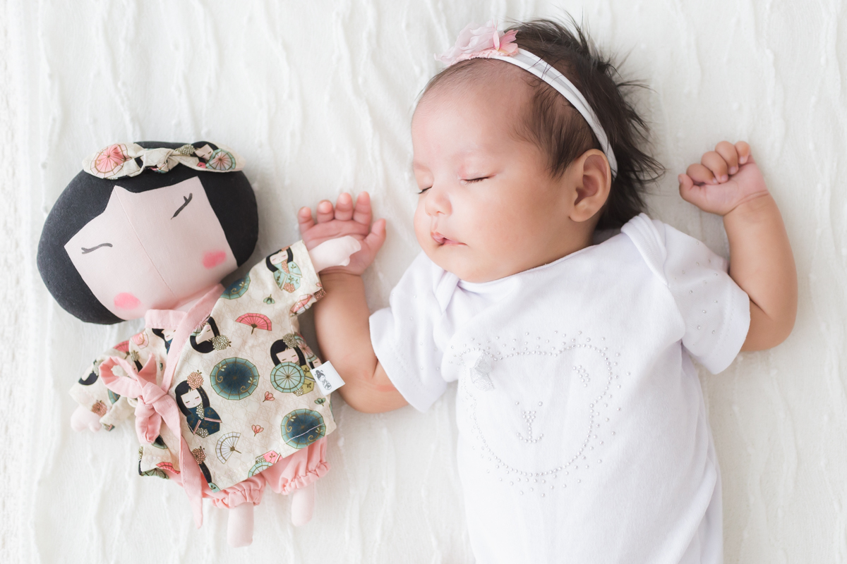 Ensaio Newborn Lifestyle Estúdio Osasco SP