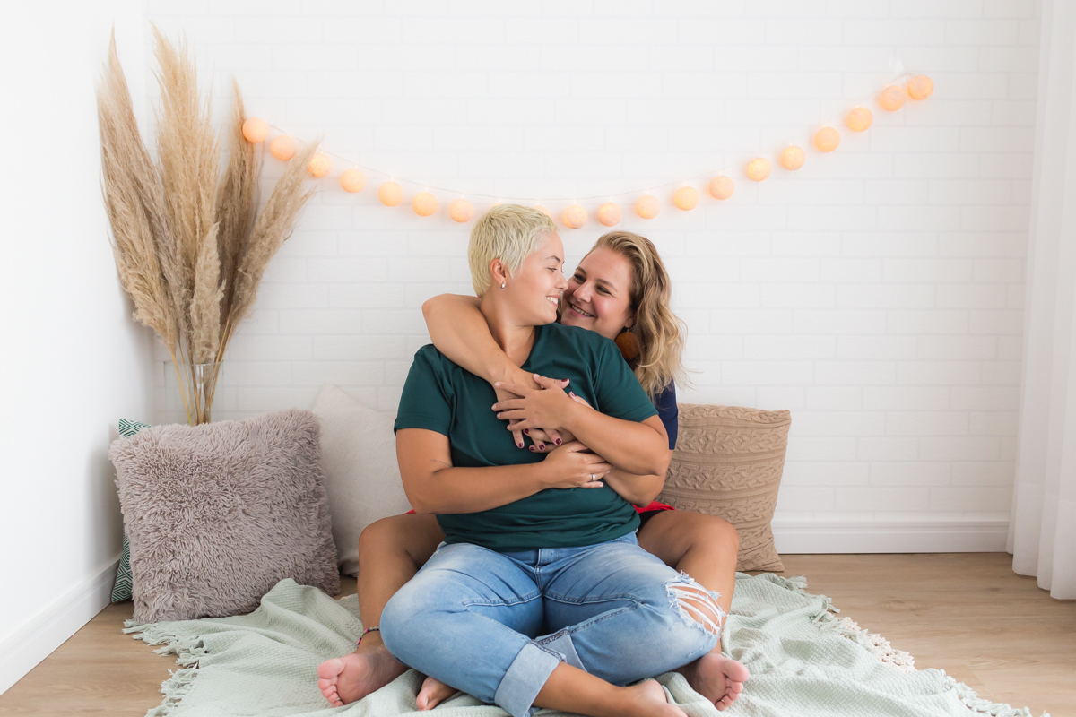 ensaio casal lgbt lésbica SP