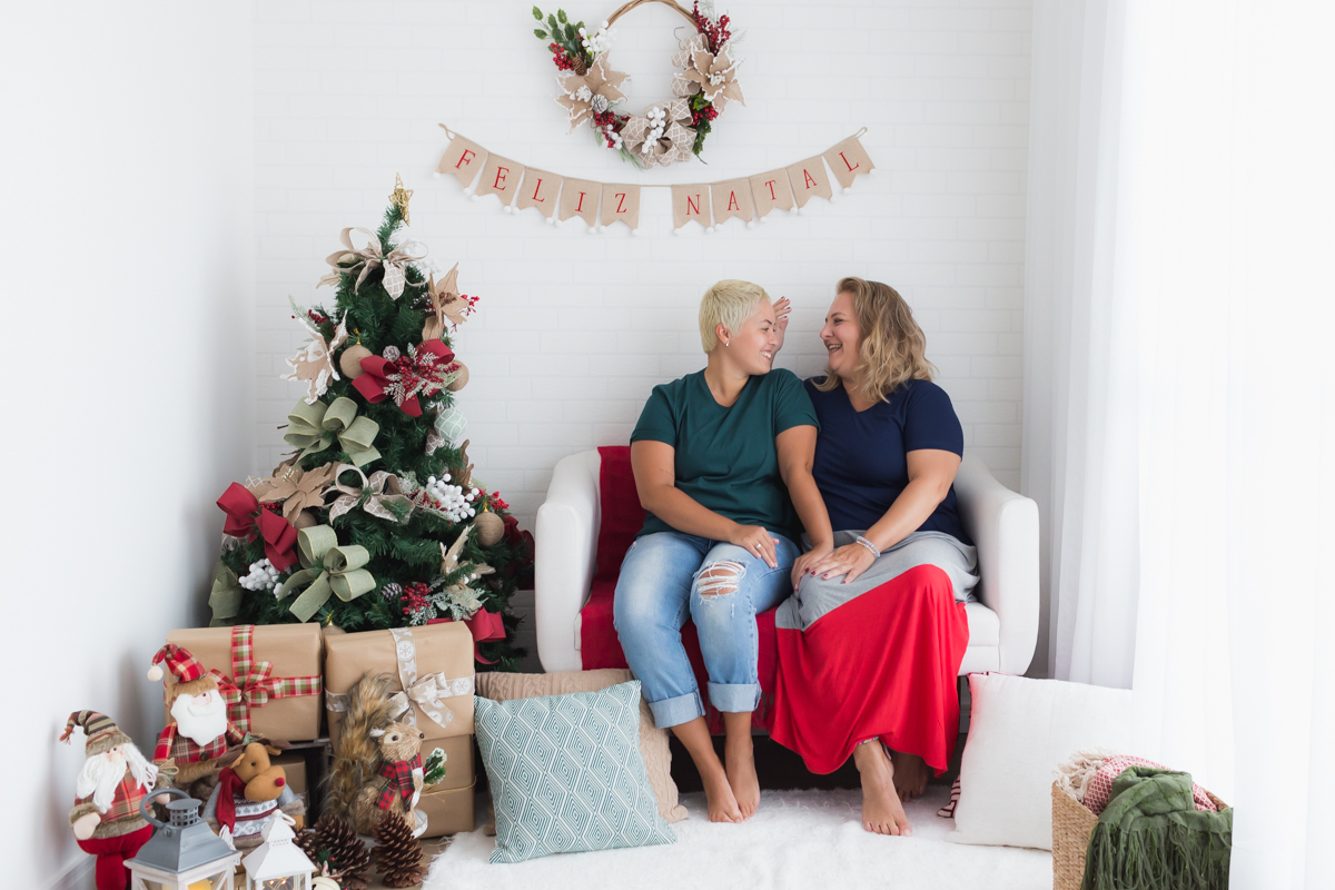 ensaio casal lgbt lésbica SP