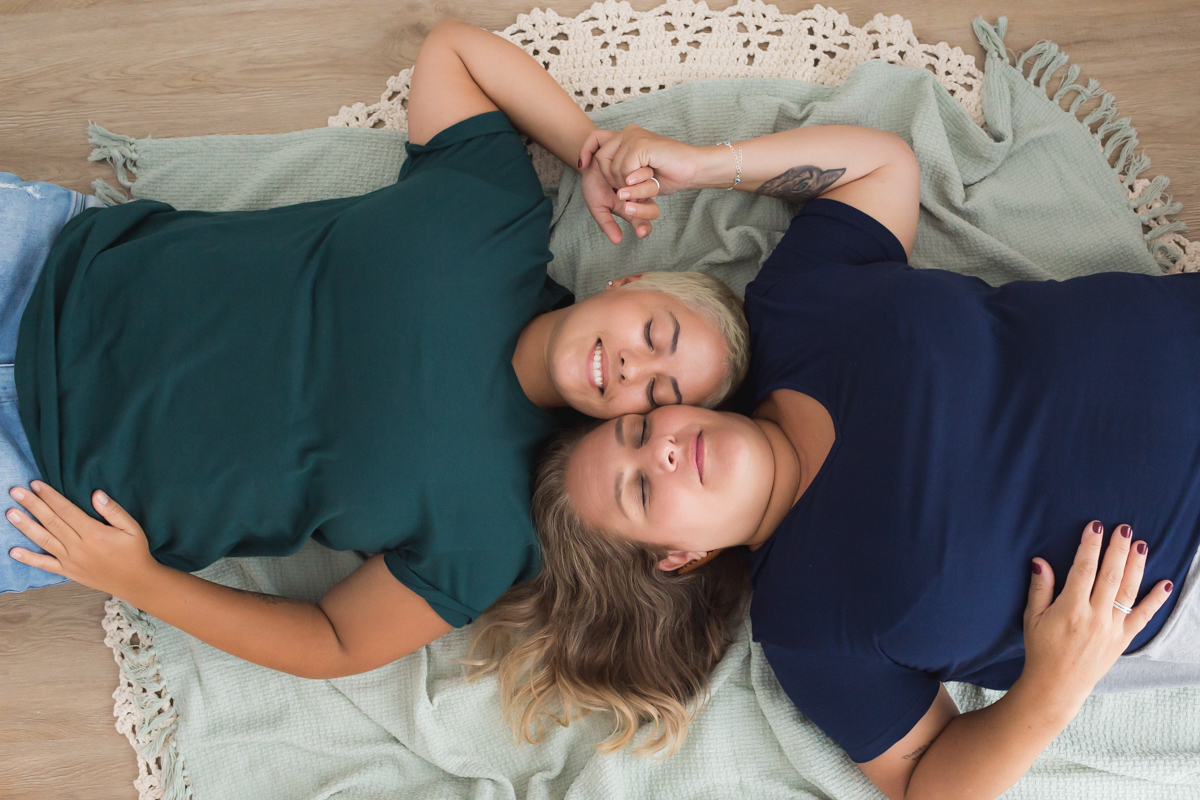 ensaio casal lgbt lésbica SP