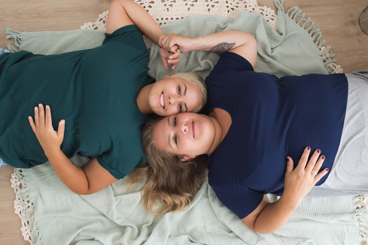 ensaio casal lgbt lésbica SP