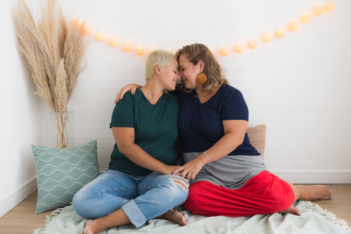 ensaio casal lgbt lésbica SP