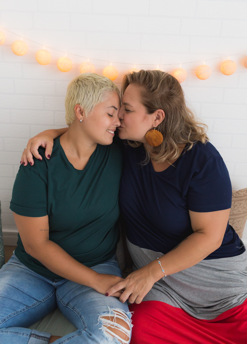ensaio casal lgbt lésbica SP