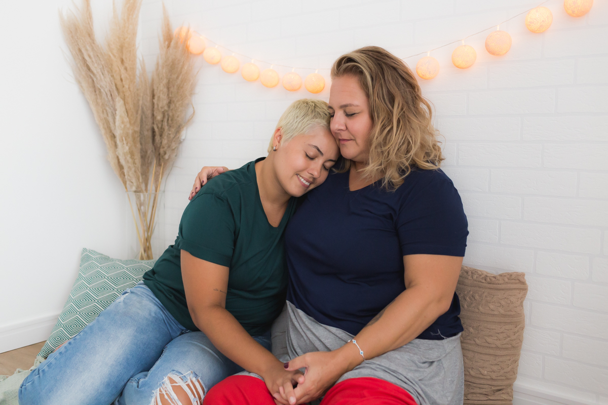 ensaio casal lgbt lésbica SP