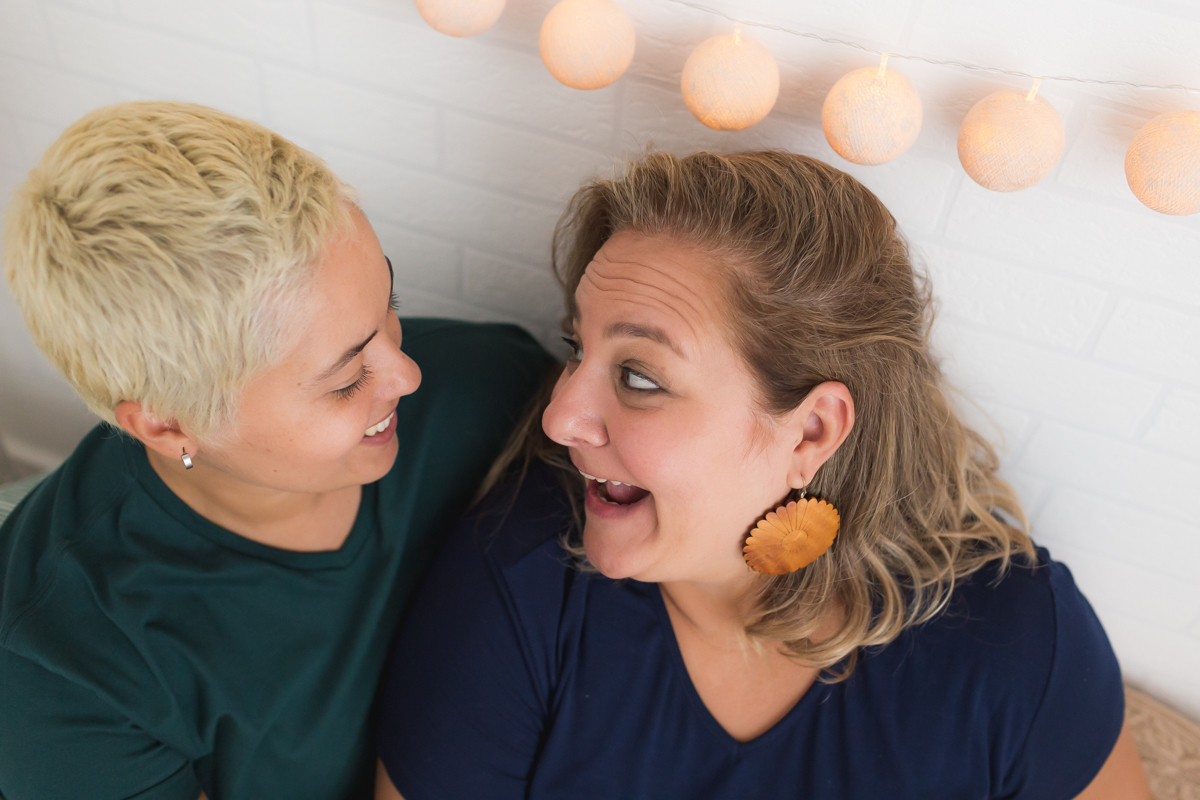 ensaio casal lgbt lésbica SP