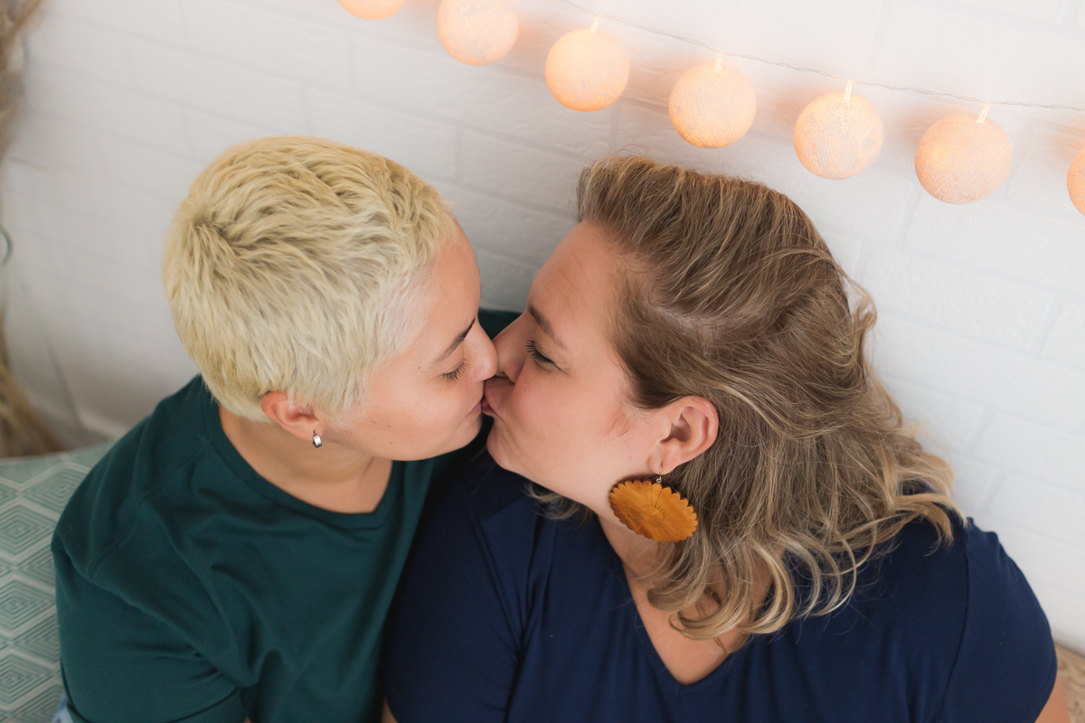 ensaio casal lgbt lésbica SP