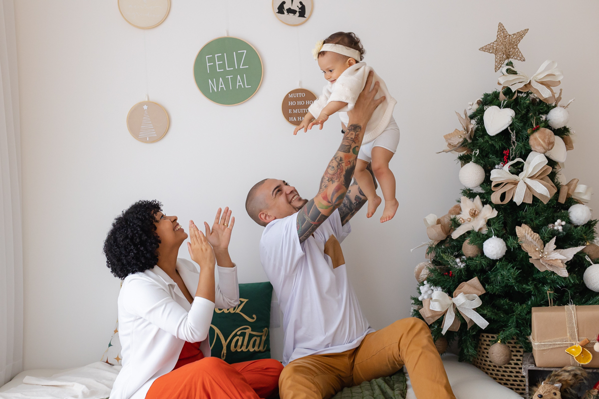 Ensaio de natal 2022 Osasco São Paulo