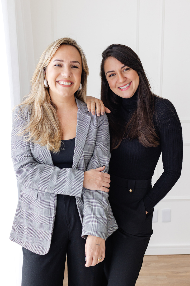 Ensaio Marca Pessoal - Psicólogas Osasco