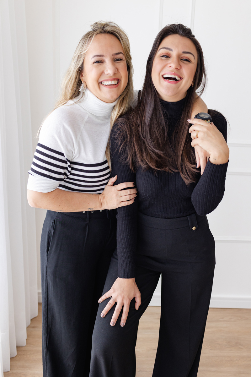 Ensaio Marca Pessoal - Psicólogas Osasco