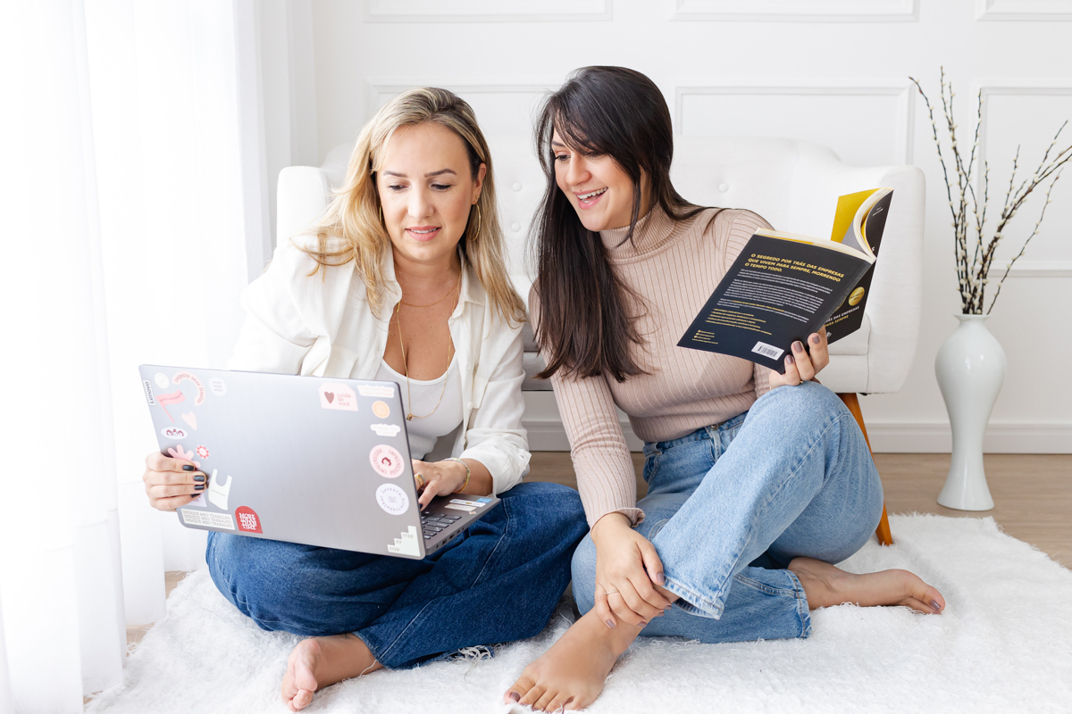 Ensaio Marca Pessoal - Psicólogas Osasco