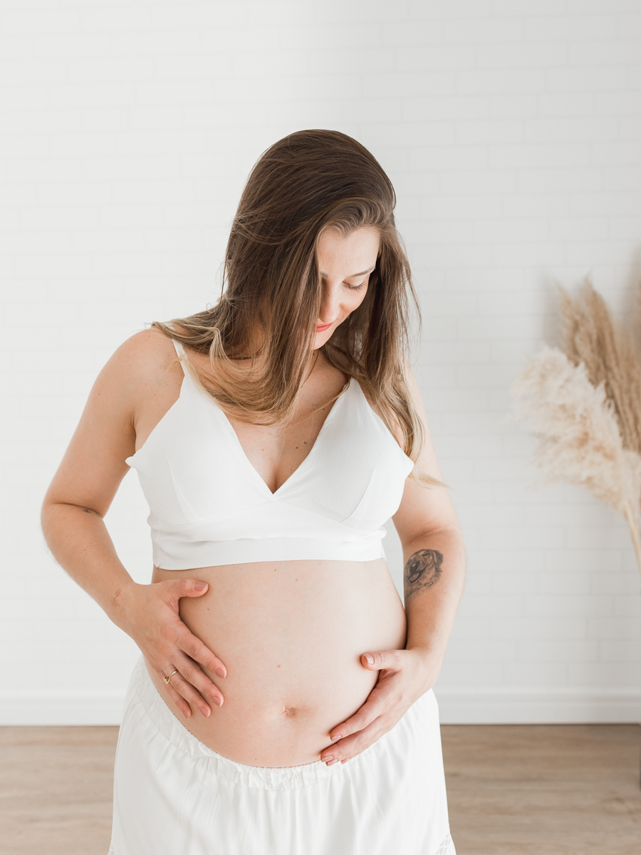 Ensaio Gestante com pet - Osasco