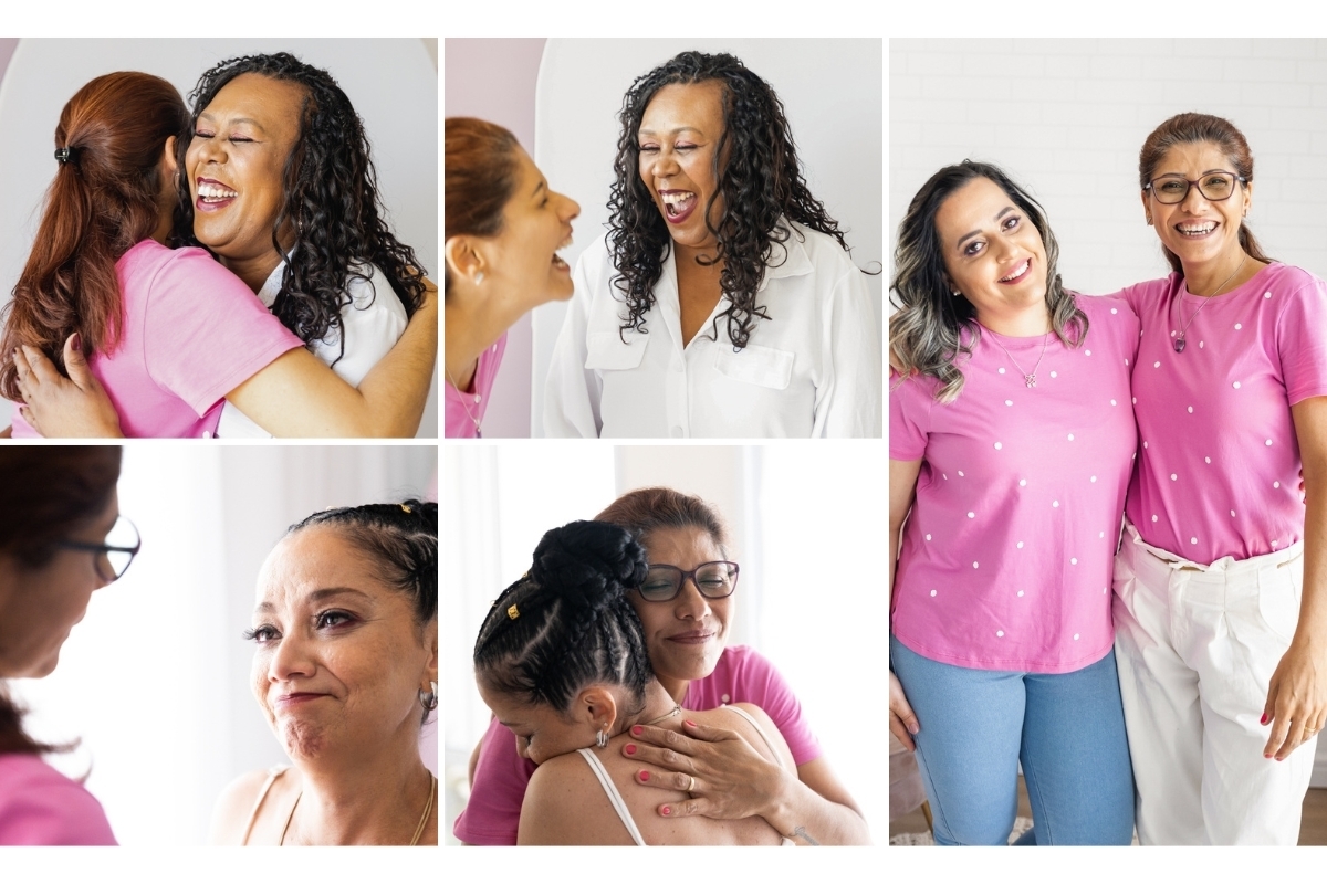 Outubro Rosa - Projeto Retrato Rosa -Hosana Evarini