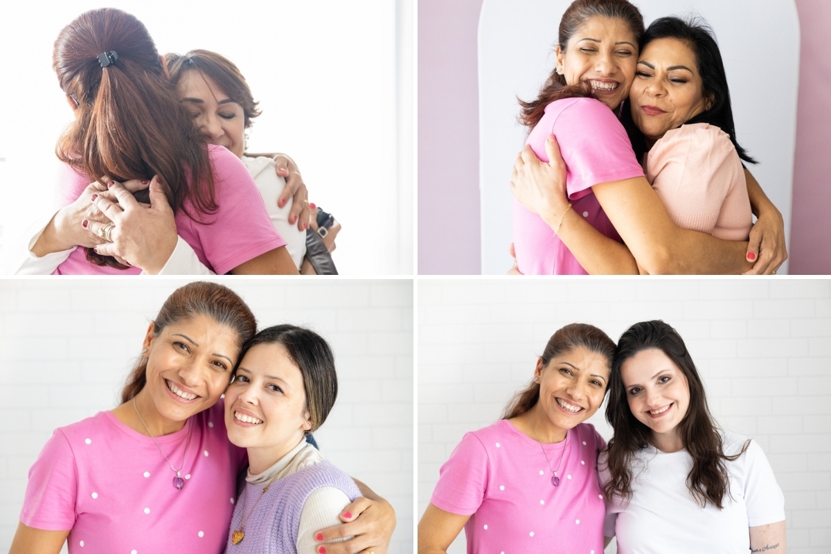 Outubro Rosa - Projeto Retrato Rosa -Hosana Evarini