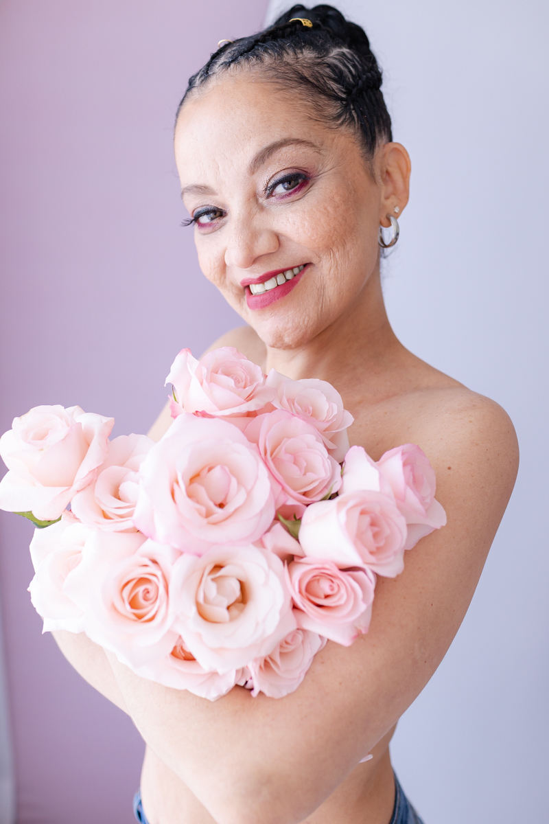 Outubro Rosa - Projeto Retrato Rosa -Hosana Evarini