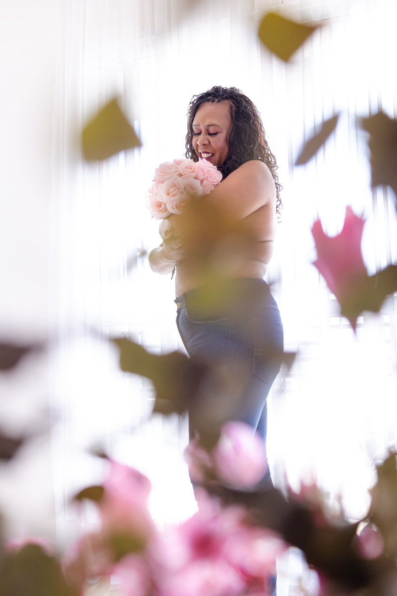 Outubro Rosa - Projeto Retrato Rosa -Hosana Evarini