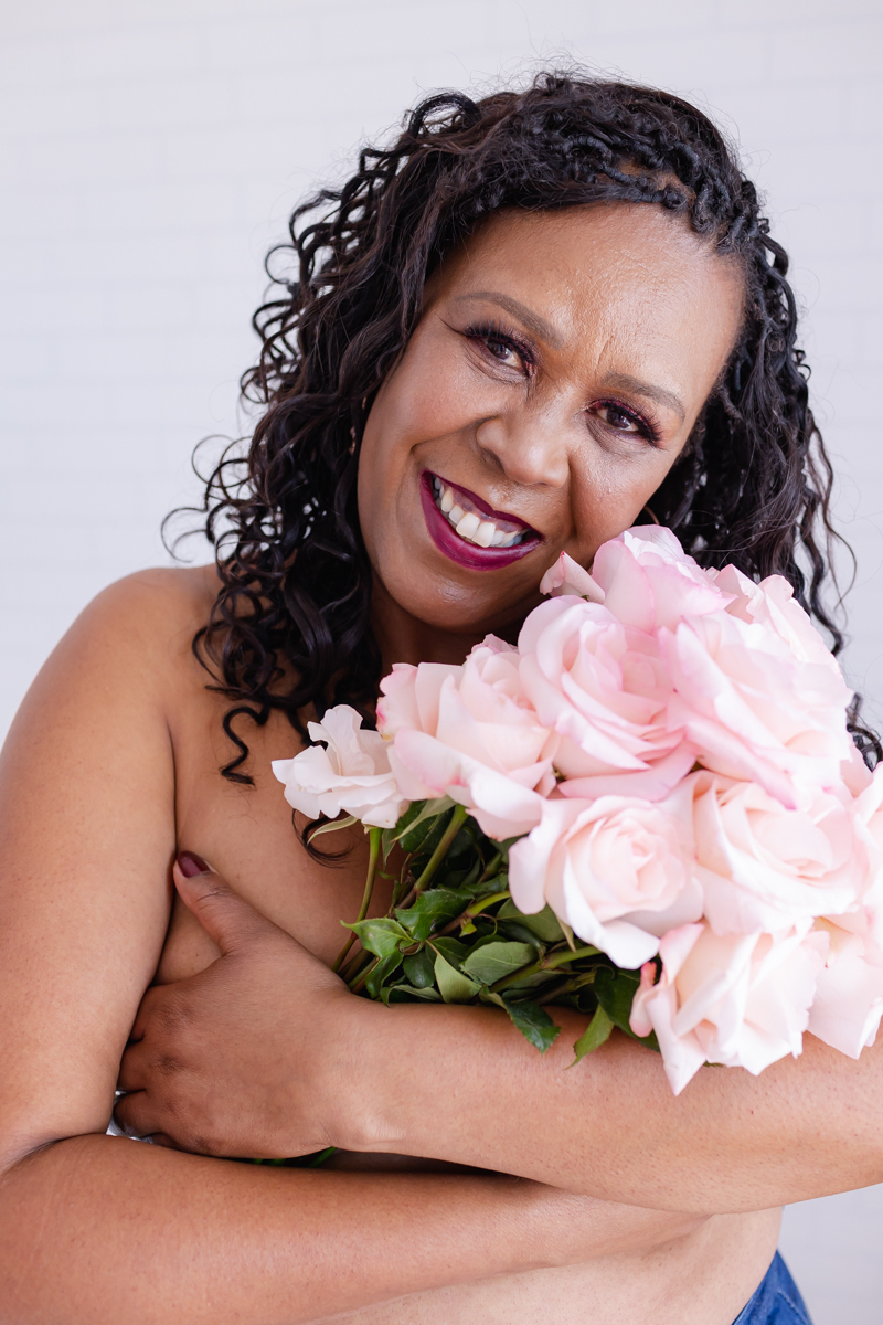 Outubro Rosa - Projeto Retrato Rosa -Hosana Evarini