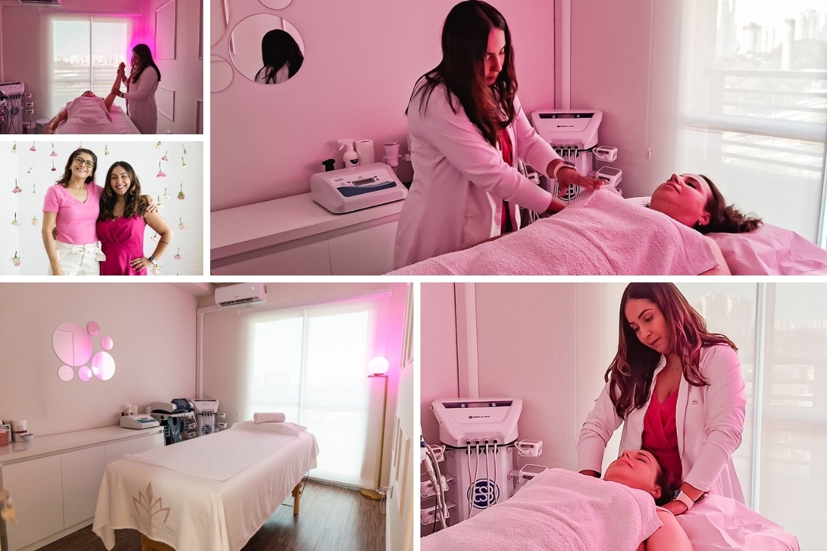 Outubro Rosa - Projeto Retrato Rosa - Osasco