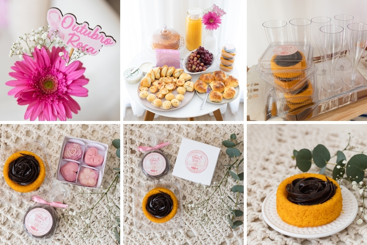 Outubro Rosa - Projeto Retrato Rosa - Osasco