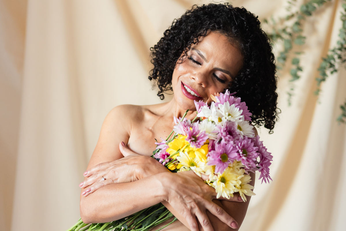 Outubro Rosa - Projeto Retrato Rosa - Osasco