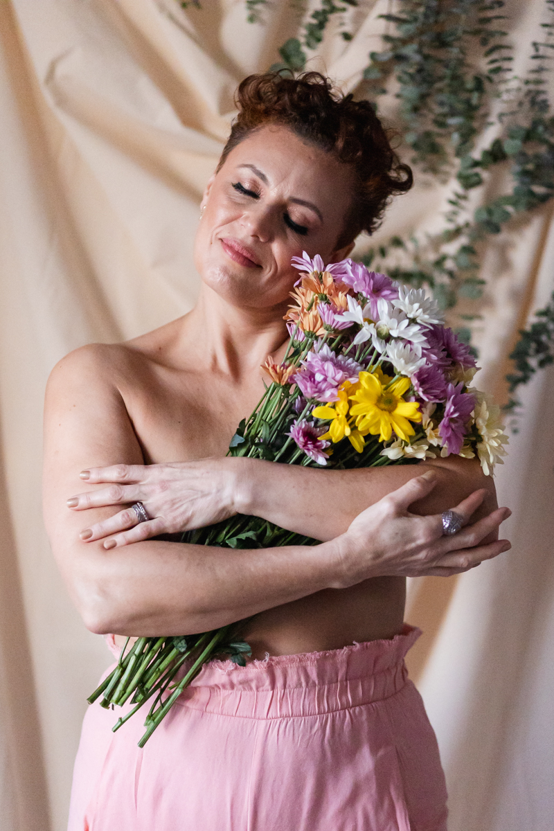 Outubro Rosa - Projeto Retrato Rosa - Osasco