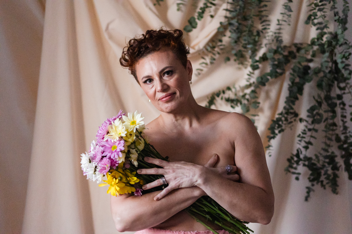 Outubro Rosa - Projeto Retrato Rosa - Osasco