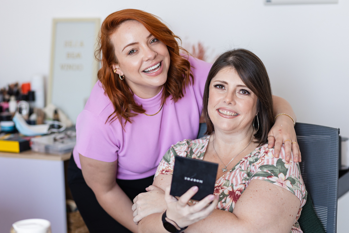 Outubro Rosa - Projeto Retrato Rosa - Osasco