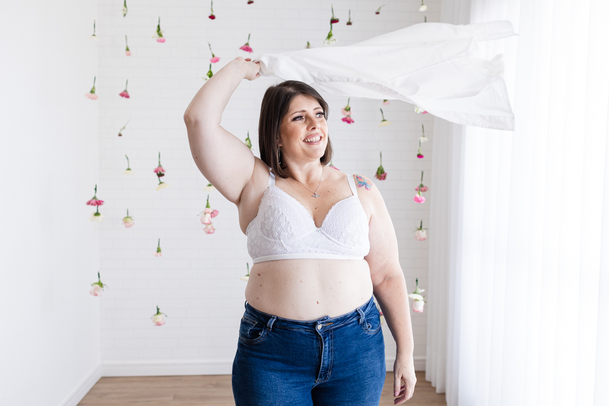 Outubro Rosa - Projeto Retrato Rosa - Osasco