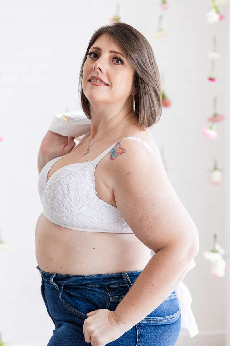 Outubro Rosa - Projeto Retrato Rosa - Osasco