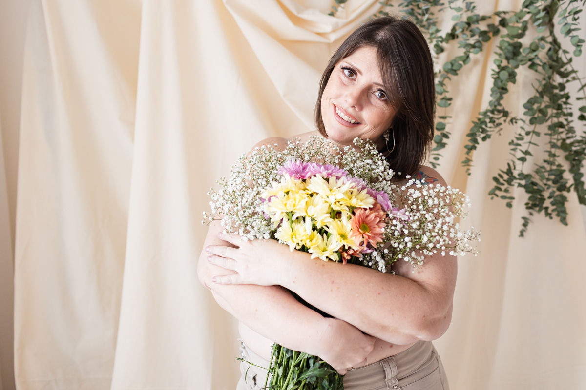 Outubro Rosa - Projeto Retrato Rosa - Osasco