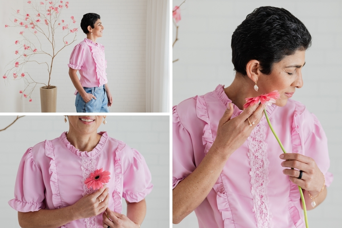 Outubro Rosa - Projeto Retrato Rosa 2024 - Osasco - SP