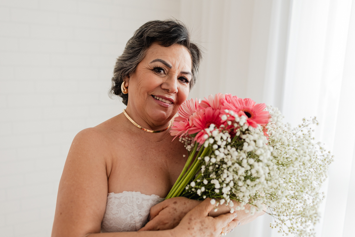 Outubro Rosa - Projeto Retrato Rosa 2024 - Osasco - SP