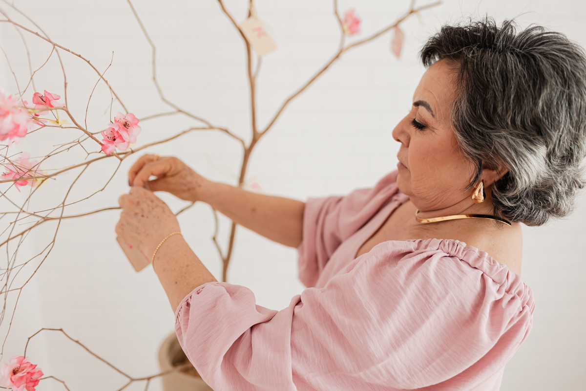 Outubro Rosa - Projeto Retrato Rosa 2024 - Osasco - SP