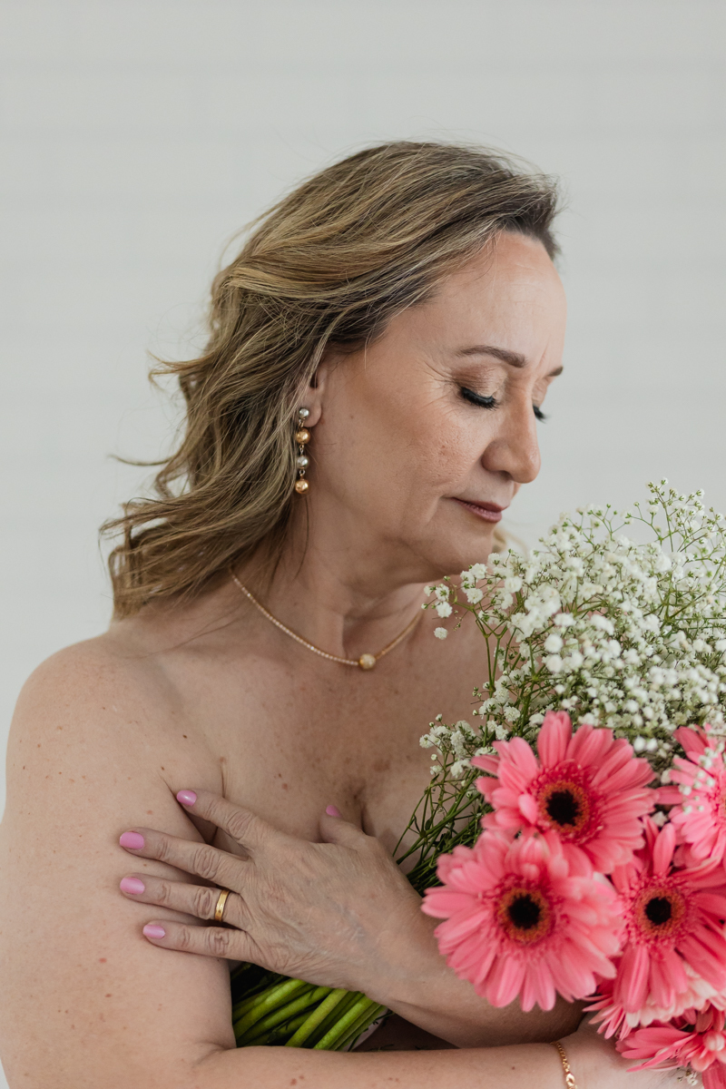 Outubro Rosa - Projeto Retrato Rosa 2024 - Osasco - SP