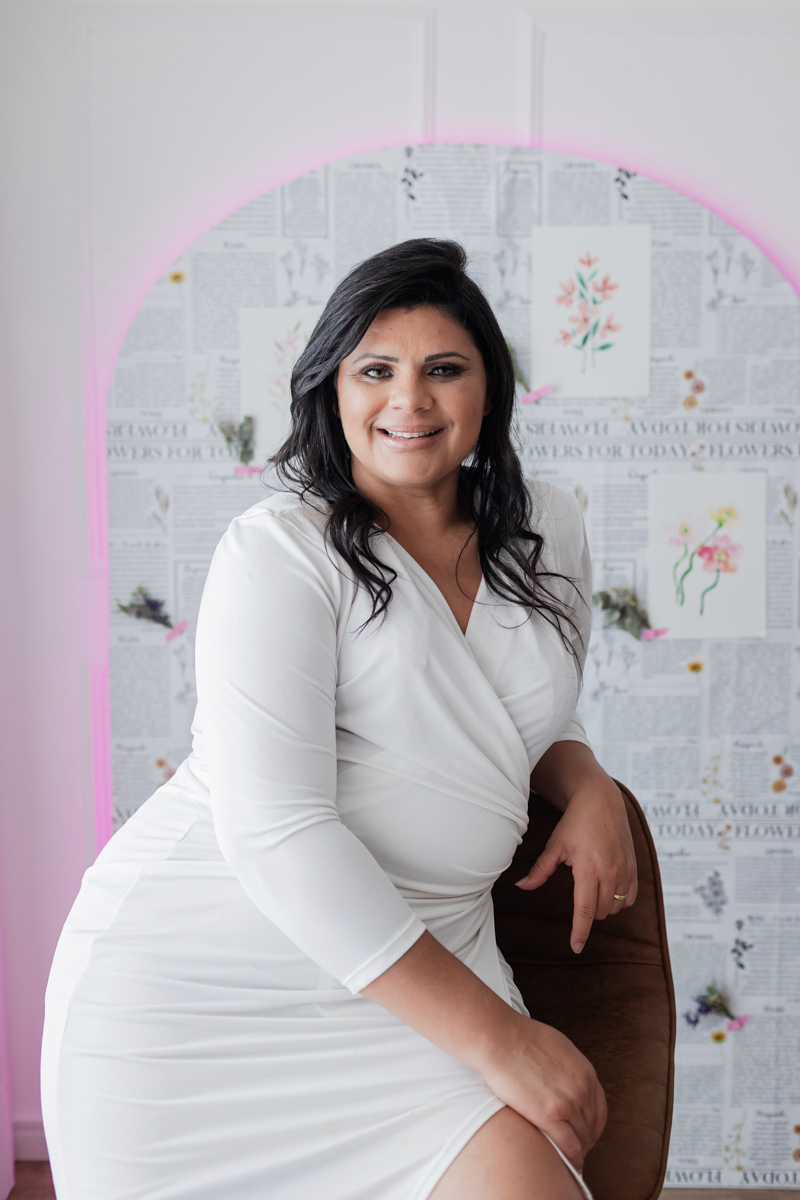 Hosana Evarini Fotografia - Projeto Retrato Rosa