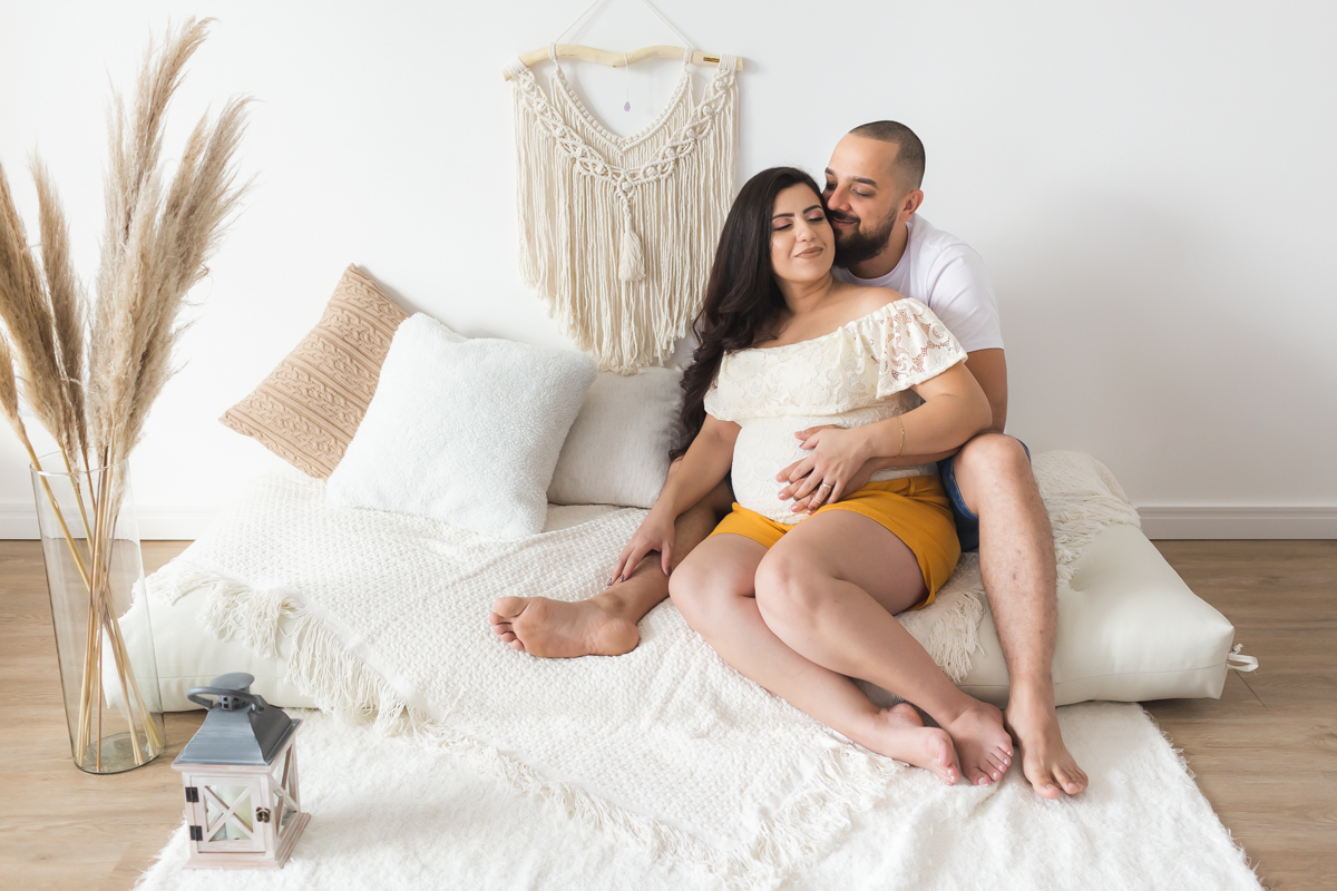 Ensaio Gestante em Osasco